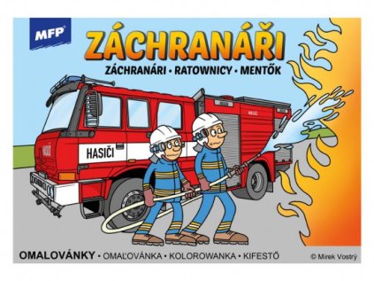 Omalovánky MFP záchranáři