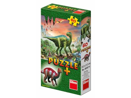 Dinosauři + Figurka 60D