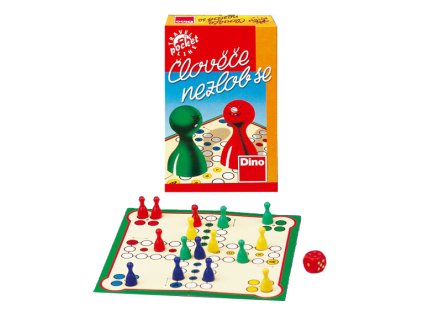 Člověče nezlob se travel line