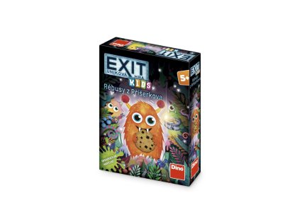 ÚNIKOVÁ HRA KIDS: RÉBUSY Z PŘÍŠERKOVA Párty hra