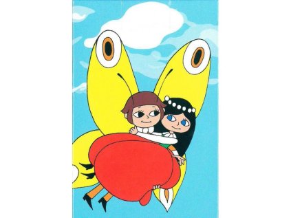 AKIM karty Černý Petr "Maková panenka"