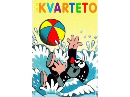 AKIM kvarteto Krtek a balón