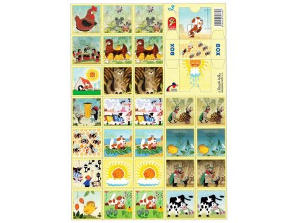 AKIM pexeso Štěňátko