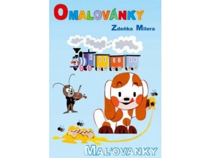AKIM omalovánky A4 "Z.Milera"