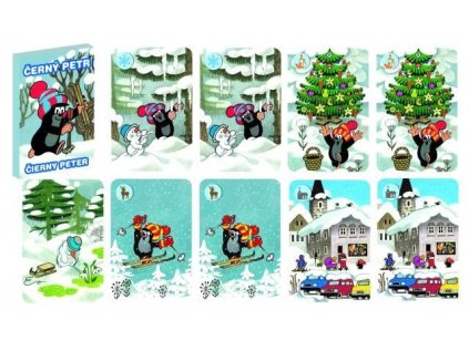 AKIM karty Černý Petr "Krtek 5"