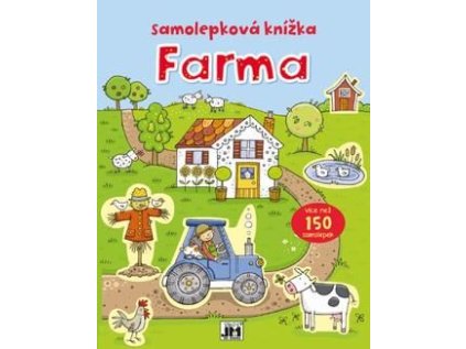 JM samolepková knížka 0830-7 Farma
