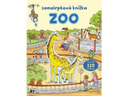 JM samolepková knížka 0831-4 ZOO