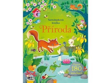Samolepková knížka - Příroda