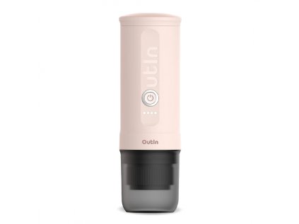 outin nano portable espresso machine rose quartz