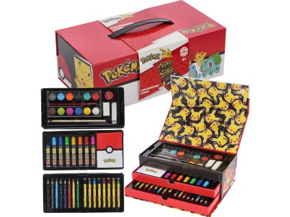KRESLÍCÍ KUFŘÍK POKÉMON ML 251POK300SE (Velikost uni)
