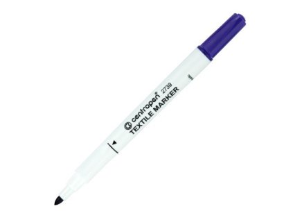Popisovač CENTROPEN 2739 fialový textil