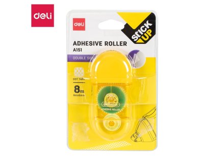 Lepidlo STICK UP ve strojku 5mmx8m DELI EA151