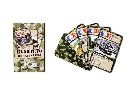 Kvarteto Military Tanky