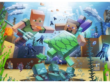 Minecraft 1000 dílků