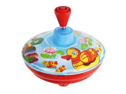 Káča kovová s kačenkami, průměr 13 cm, CZ