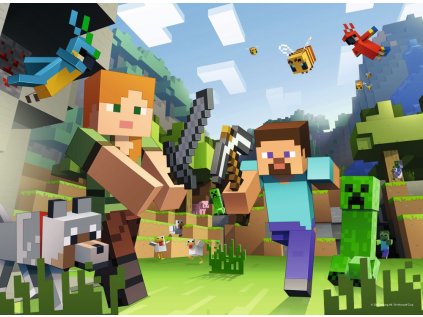 Minecraft 100 dílků