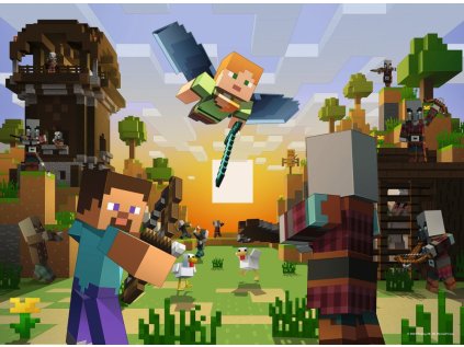 Minecraft 150 dílků