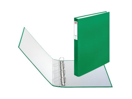 poradac krouzkovy herlitz a4 4 krouzkovy 2 5 cm zeleny