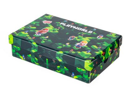 Oxybag Krabice lamino malá Playworld ve stylu Minecraft 7-05725