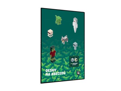 Oxybag Desky na ABC abecedu písmena Playworld ve stylu Minecraft 4-00426