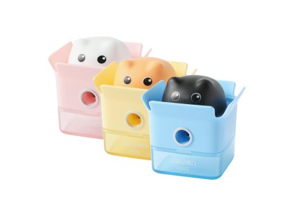 Ořezávátko se zásobníkem DELI EH577 mix