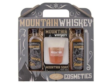 Dárková sada Mountain Whiskey