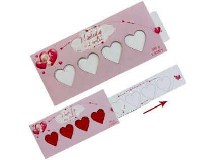 Interaktivní mléčná čokoláda