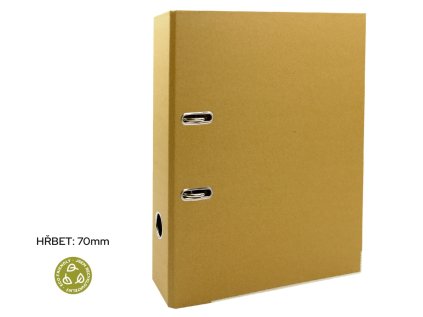 Pořadač A4 pákový ECO LUMA kraft