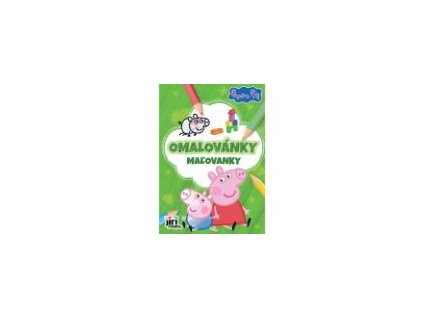 Omalovánky A5+ Peppa Pig 4817-4