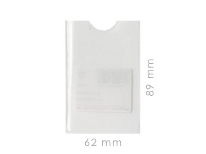 pouzdro pvc 62 x 89 mm