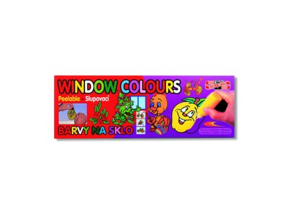 barva na sklo sada 10ks