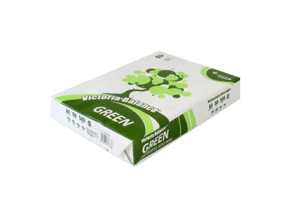 kopirovaci papir a4 80g victoria balance green recyklovany