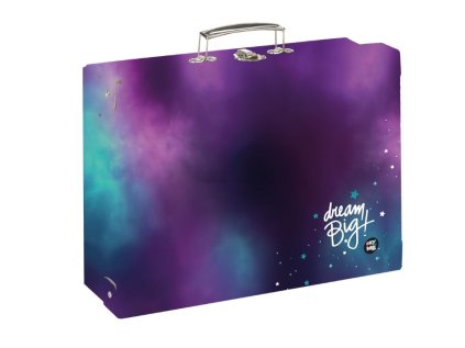 Oxybag Kufřík kufr lamino hranatý A4 OXY NEXT Dream 6-09926