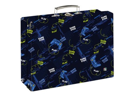 Oxybag Kufřík kufr lamino hranatý A4 OXY NEXT Gamer 6-09526