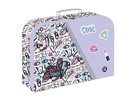 Oxybag Kufr Kufřík lamino 34 cm Funny Girl 6-09426