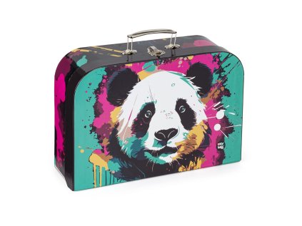 Oxybag Kufr Kufřík lamino 34 cm Panda 6-03824