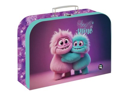 Oxybag Kufřík lamino 34 cm Monster 6-09226