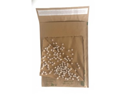 Bublinková obálka papírová 7G vnější rozměr: 250x350+50 mm