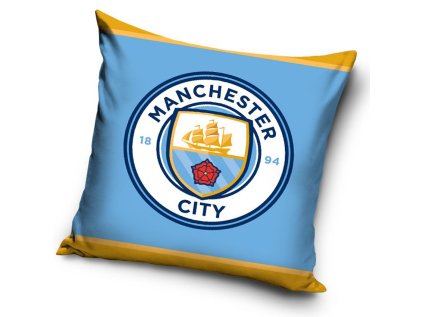28383 fotbalovy polstarek manchester city logo 16 1003