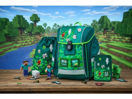 Školní set 3ks PREMIUM LIGHT Playworld sada batoh, penál, sáček 0-75726/03