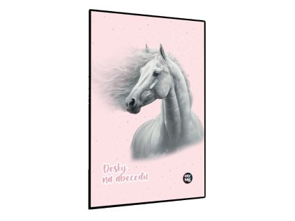 Desky na písmena abecedu Koně Kůň romantic 3-94726