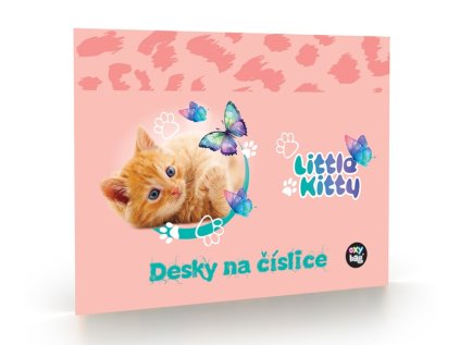 Desky na číslice čísla Kočka 3-97726