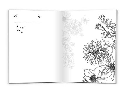 Třpytivé omalovánky - Paradise