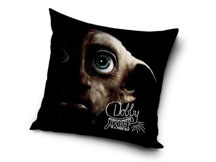 35130 detsky polstarek harry potter skritek dobby 40x40cm