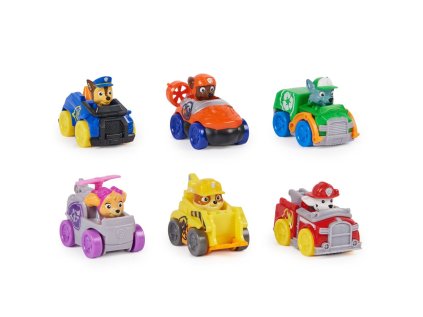 TLAPKOVÁ PATROLA MULTIBALENÍ MINI AUTÍČEK