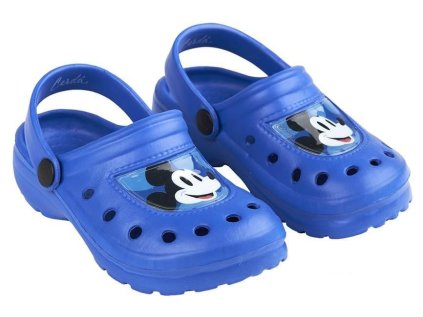 CLOG SANDÁLE MICKEY Cer 2300005784 modré (Velikost 22-23)