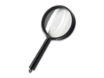 Lupa 7*60mm, plastová obruba