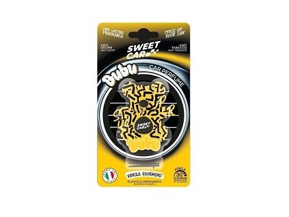 Vůně do auta Sweet Home Vanilla Gourmand s klipem do ventilace