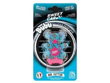 Vůně do auta Sweet Home Air Cotton s klipem do ventilace