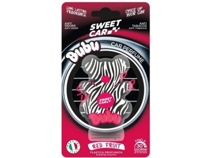 Vůně do auta Sweet Home Red Fruit s klipem do ventilace